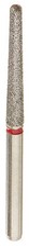CROSSTECH Dental Diamond C5F, RNDTPR 850L/018F, Fine, 5 Burs