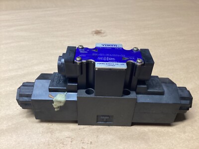 YUKEN DIRECTIONAL VALVE S-DSG-01-3C4-D24-50 #118A85PR2
