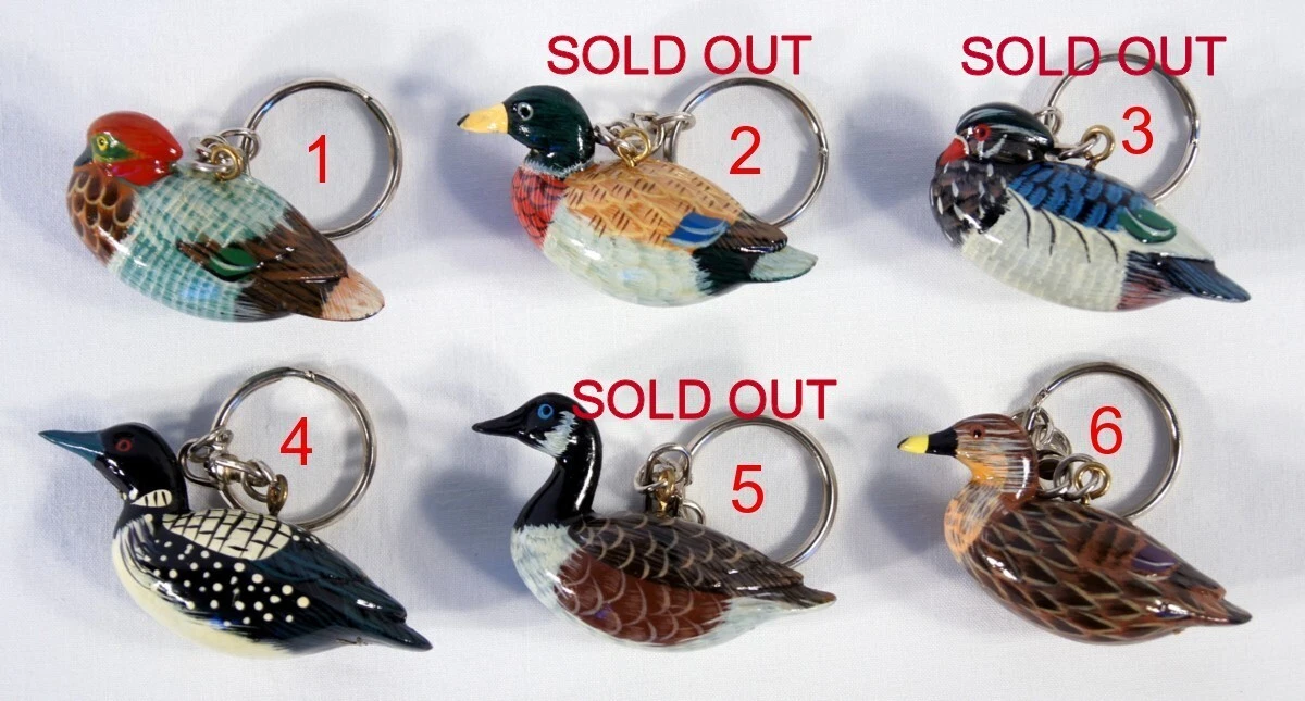 Mallard hotsell duck keychain
