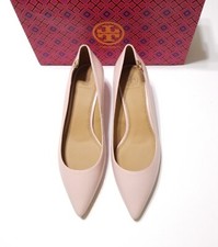 NIB Tory Burch Elizabeth Pump 40MM, Leather Sea Shell Pink Size 8.5, 9 $278