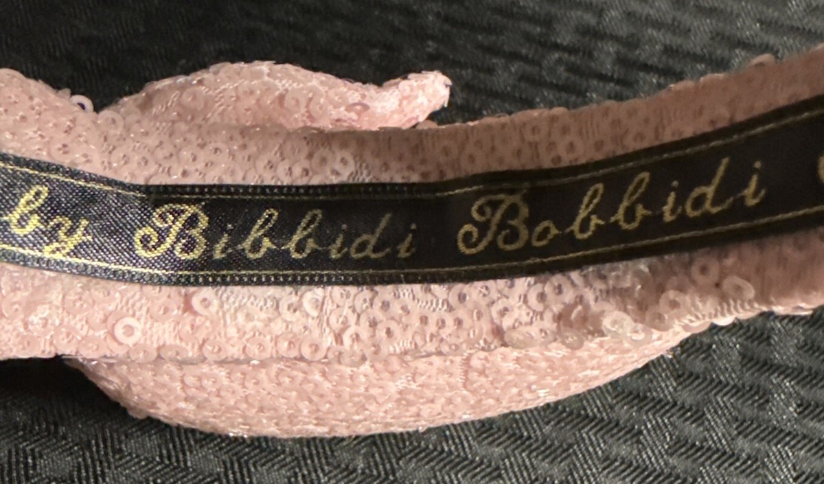 Disney Parks Minnie Mouse princess Ears Headband, Bibbidi 