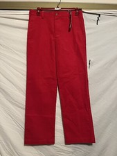 Vineyard Vines Breaker Pant Kids Boys Size 16 Corduroy Red NEW with TAGS 52