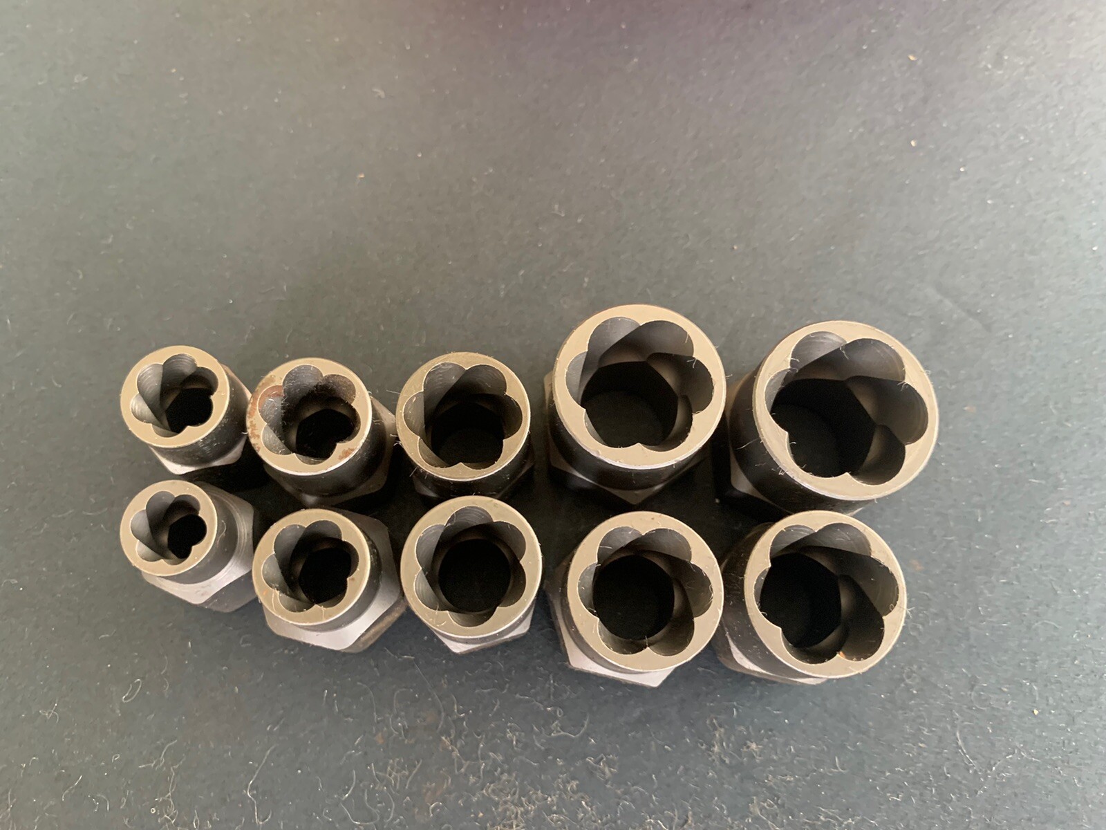 UNUSED CRAFTSMAN USA 10 Piece BOLTOUT DAMAGED BOLT / NUT REMOVER