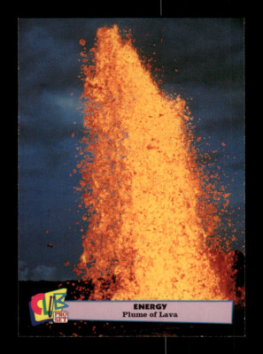1992 Club Pro Set Gold Series: Energy ~ Choose Your Card