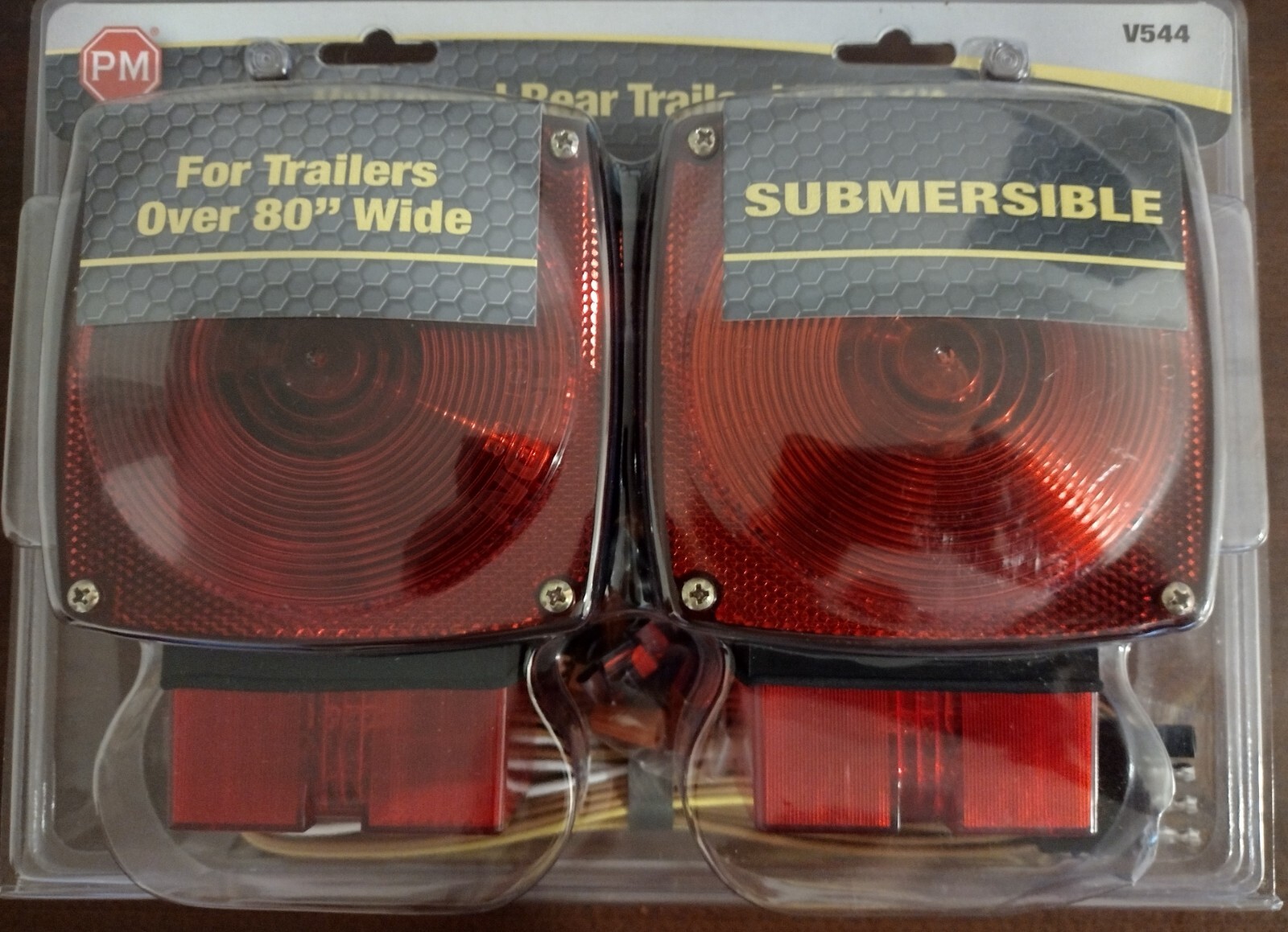 Peterson V544 Submersible Universal Rear Trailer Light Kit eBay