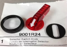 9001R24 SQUARE D, SELECTOR SWITCH KNOB, NEW IN PKG, FREE SHIPPING