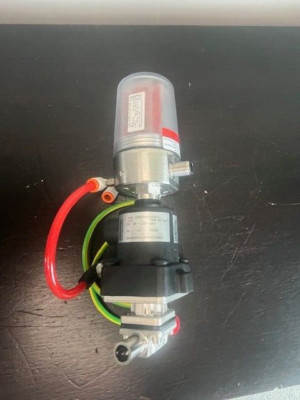 Gemu 1/2'' Diaphragm Valve with 605 Actuator PN16-DN15-1/2''-59 w 4242 IO Link NEW