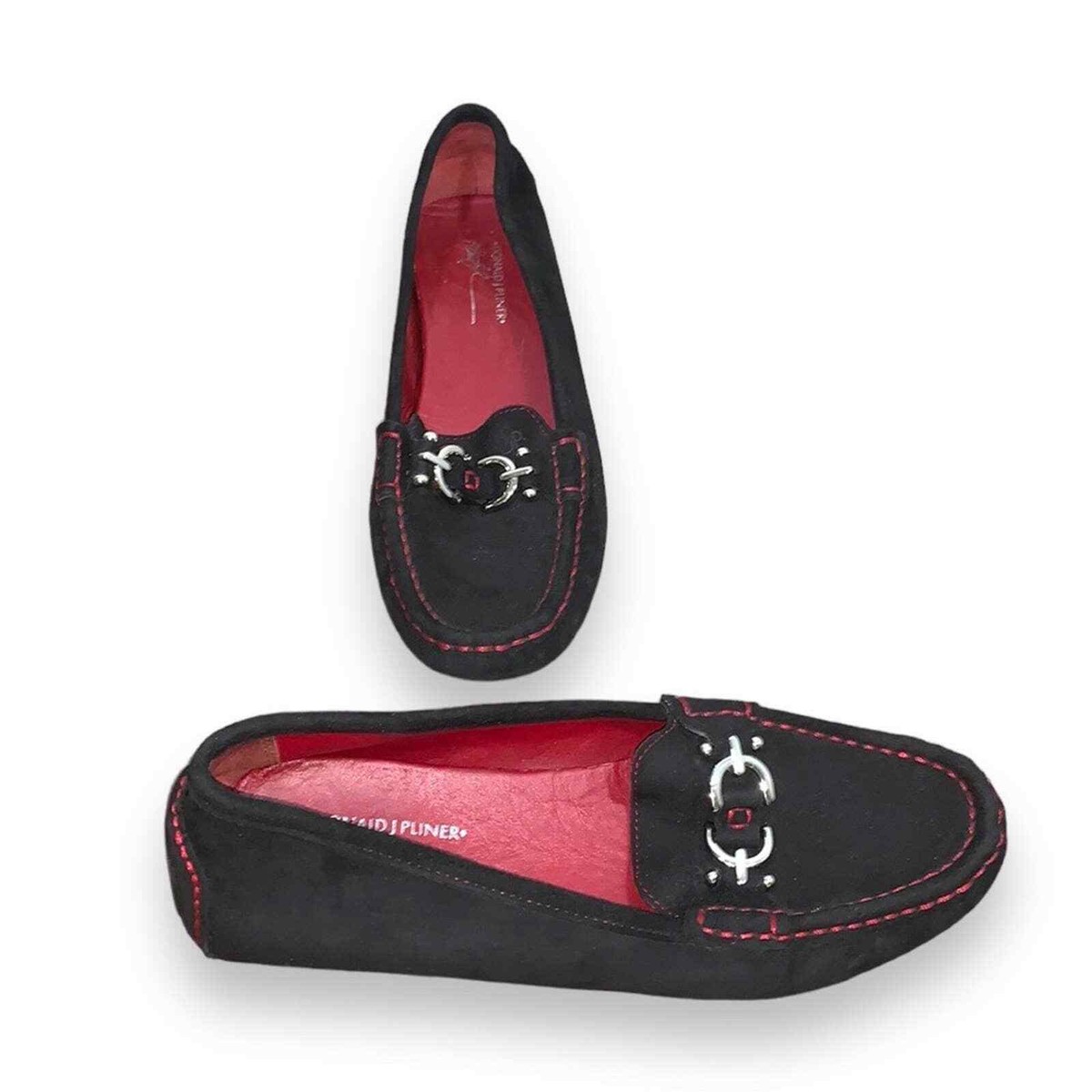 Donald J Pliner Suede Viky Loafers Size 8.5N | eBay display picture 3