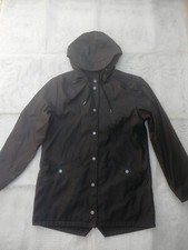 Women's Elle Hooded Waterproof Raincoat Size 10