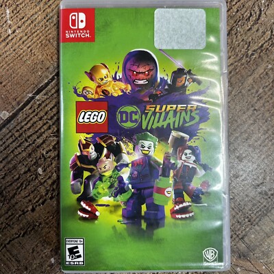 Lego: DC Super-Villains Nintendo Switch 883929632978|