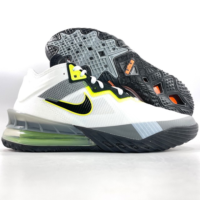 Size 10 - Nike LeBron 18 Low Air Max 95 Greedy - CV7562-100 for sale online | eBay