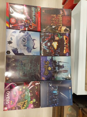Lot of 8 IndieBox BRAND NEW PC Games | Limited Editions | Jotun Galak Z Lovers..