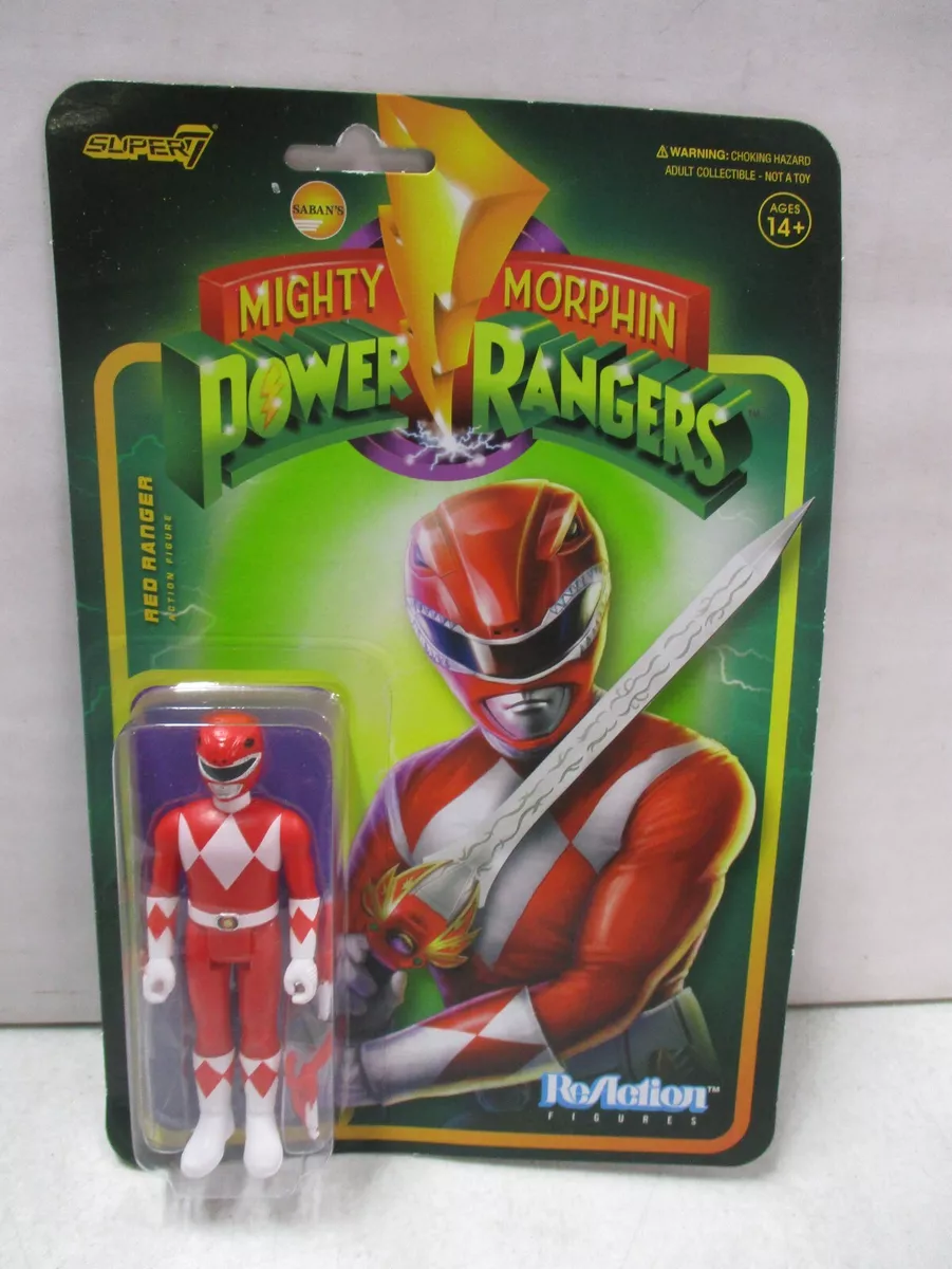 Mighty Morphin Power Rangers/ Red Ranger Ultimate Action Figure