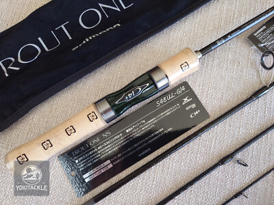 SHIMANO TROUT ONE NS S48UL-G4　トラウトロッド Shimano 2024 TROUT ONE NS S48UL-G/4 Spinning Rod SHIPPING