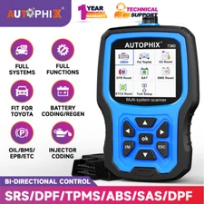 Autophix 7360 For Toyota All System OBD2 Diagnostic Scanner ABS SRS TPMS DPF BMS