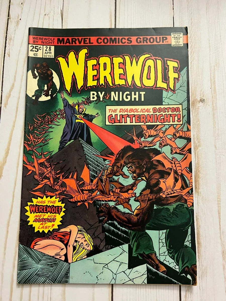 WEREWOLF BY NIGHT #28 MARVEL GLITTERNIGHT