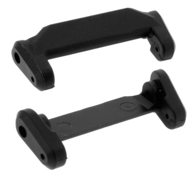 Casio Pro-Trek Kappe 2 x Endstück Cover End Piece aus Resin schwarz für WSD-F20