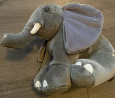 Disney Animal Kingdom Larger Elephant Plush Toy Rare