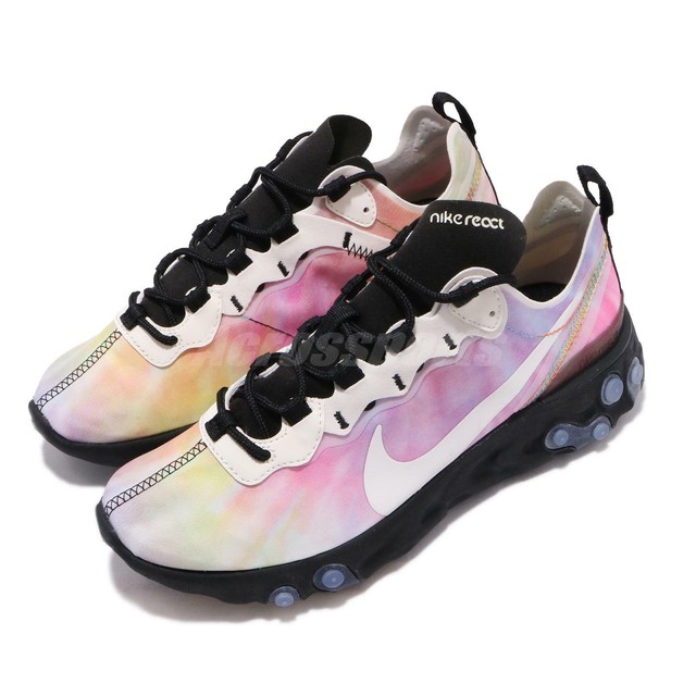 nike react element 55 tie dye