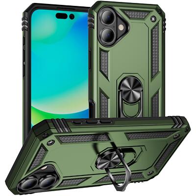 Handy Schutzhülle für iPhone 16 Plus Hülle Armor Outdoor Slim Case Cover
