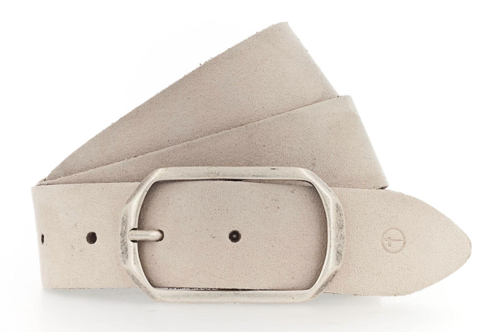 Tamaris Velours Belt W95 Dark Vanilla