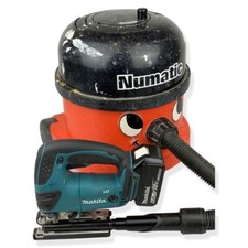 Makita BJV180 LXT 18 V Stichsäschlauch Adapter für Henry Hoover Numatic Vakuum