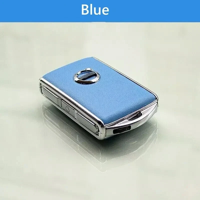 Capa protetora de controle remoto chave de liga para Volvo S60 S90 XC40 XC60 XC90 - Imagem 2 de 4