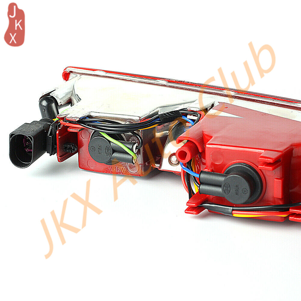 For 2009-2016 Audi Q5 Reverse Tail Lamp Rear Bumper Reflector Light Right Side E - Foto 11