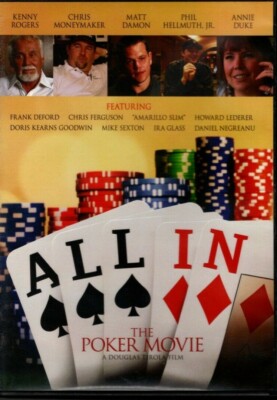 その他 Poker on Line [DVD] ALL IN THE POKER MOVIE, KENNY RODGERS, CHRIS MONEYMAKER, MATT
