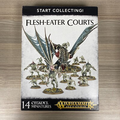 テラガイスト Flesh-eater Courts Warhammer AoS FLESH-EATER COURTS BATTLEFORCE WARHAMMER AGE OF SIGMAR AOS UNDEAD
