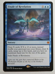 Finale Of Revelation Mtg Magic Ex Ebay