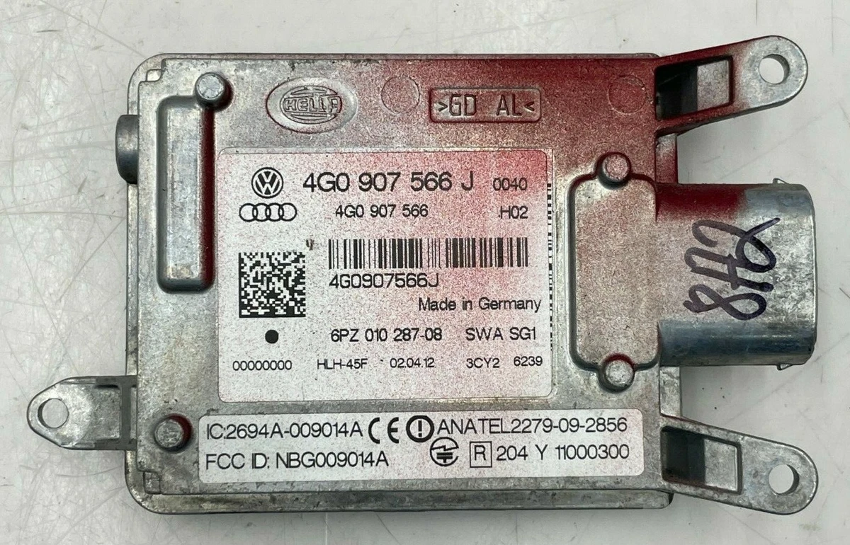 2012 - 2015 AUDI A7 S7 - LEFT LANE CHANGE ASSIST CONTROL MODULE 