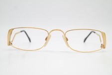Vintage EBM W82 Gold Oval Eyeglasses Frame