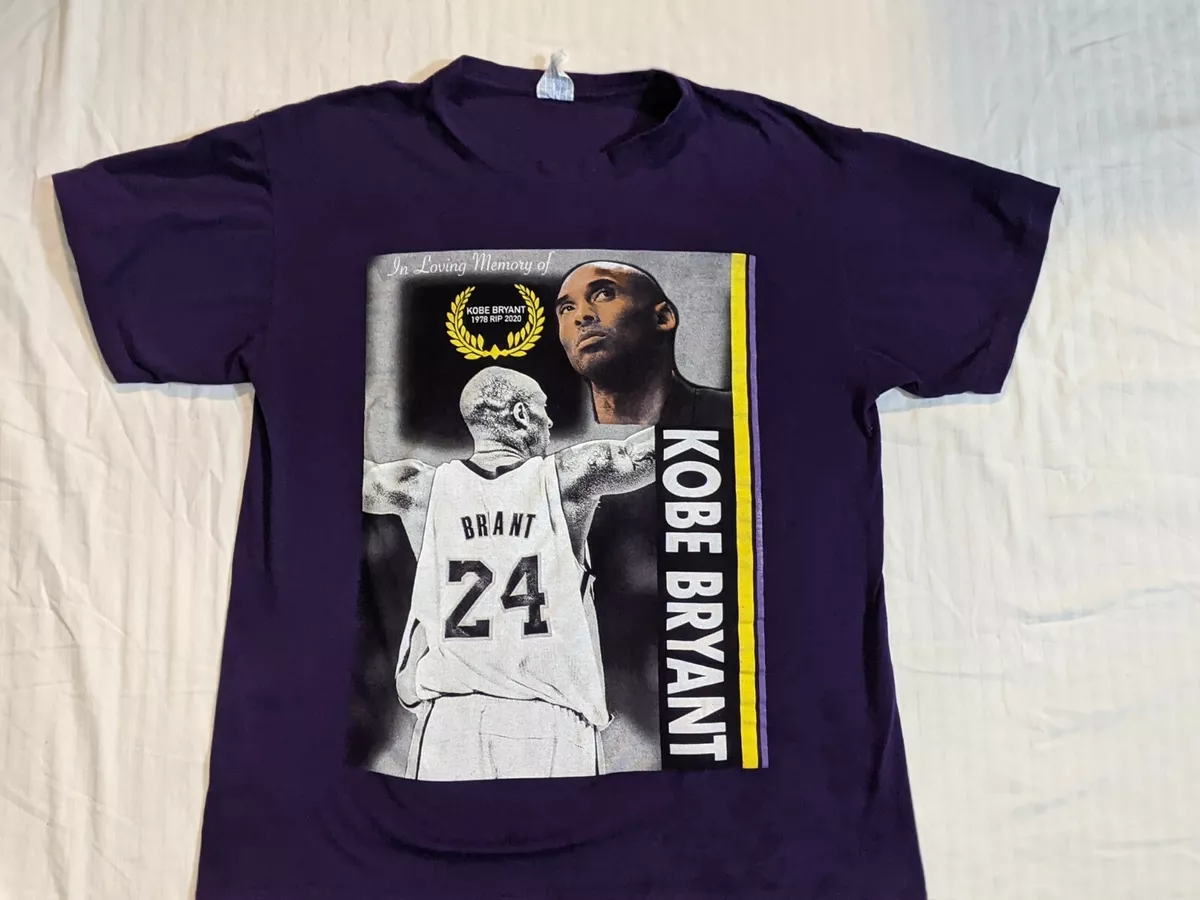 Ebay kobe store memorial shirt