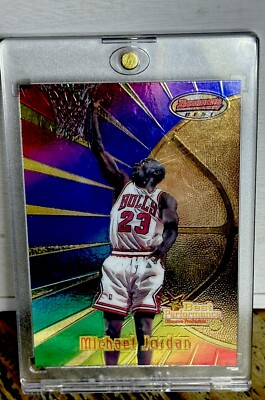 Michael Jordan Card TOPPS 90s INSERT RAINBOW HOLO FOIL RARE BULLS JERSEY #23 | eBay Michael Jordan Card TOPPS 90s INSERT RAINBOW HOLO FOIL RARE BULLS JERSEY #23 | eBay