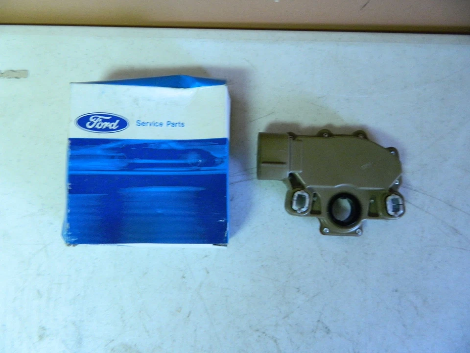 Nuevo sensor interruptor de seguridad neutro de transmisión Ford 1993-1998 OEM F3LY7F293A Foto 2 de 4