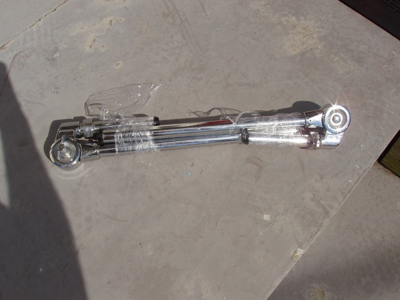 Tone Arms For Mounted Tom Drums 7/8" Pair in Perfect Condition