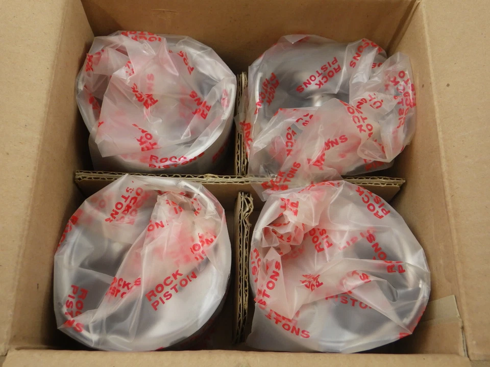 Set of New Rock p212.50 pistons Honda/Acura 1.8 1990-2001 - Image 2 of 4