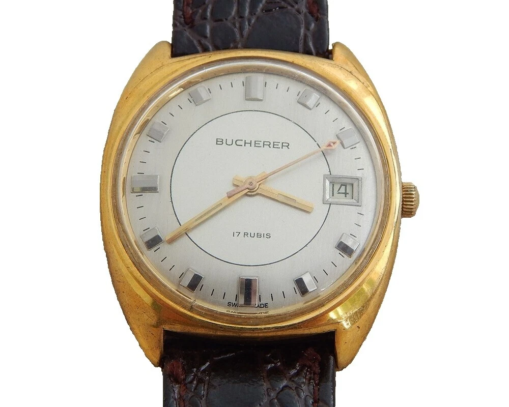 Bucherer Swiss Made Wristwatches