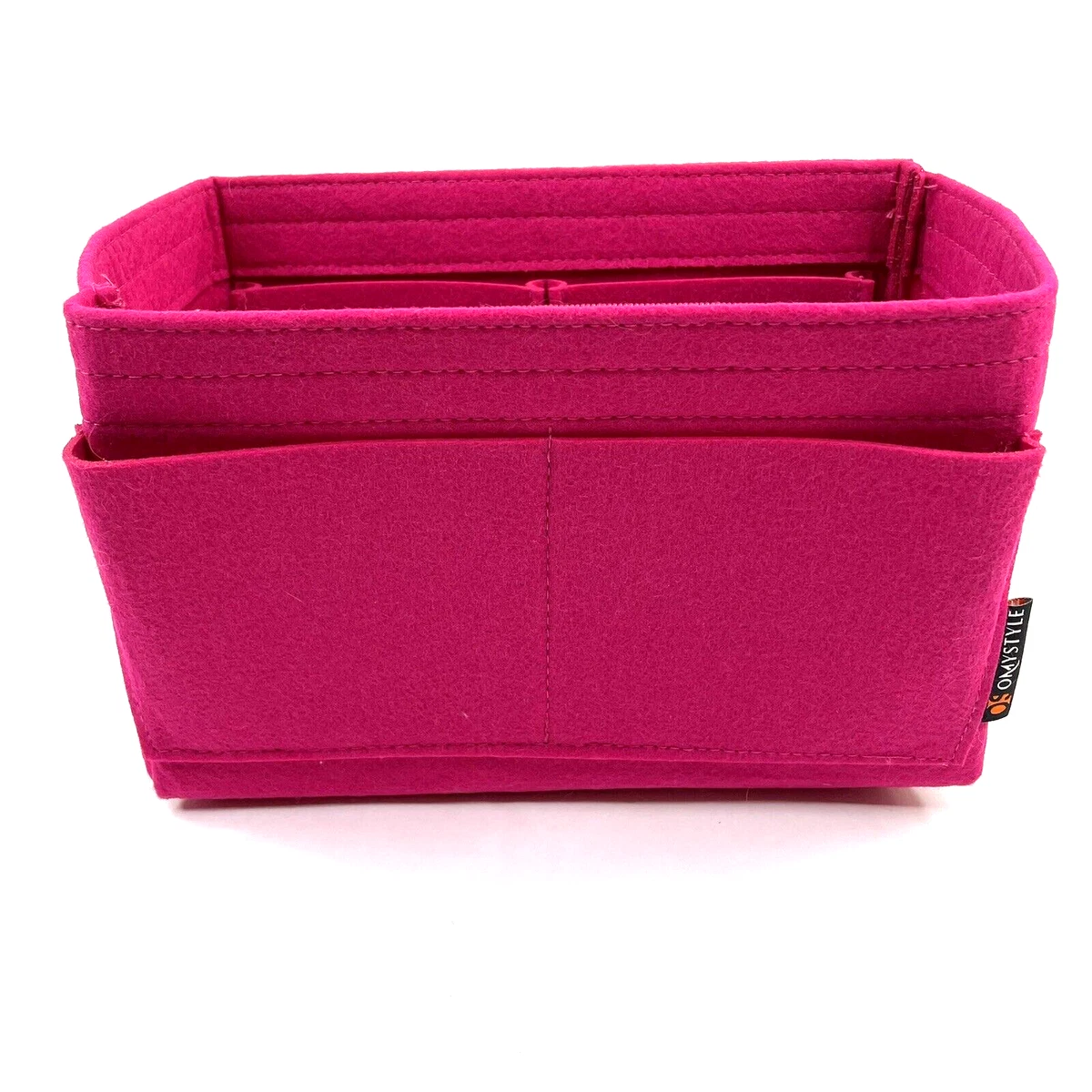 OMYSTYLE Felt Tote Bag Organizer Insert