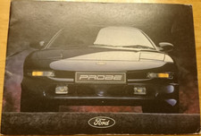 1994 Ford Probe Brochure Inc. 24V