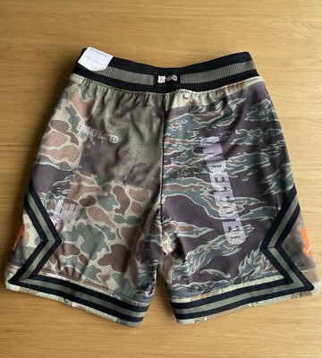 Air Jordan x Undefeated Basketball Shorts Twilight Marsh Camo