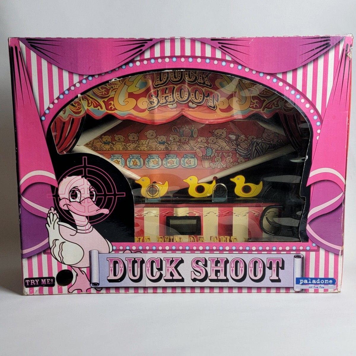 Vintage Carnival Duck Shoot Electronic Game Paladone Ultra RARE