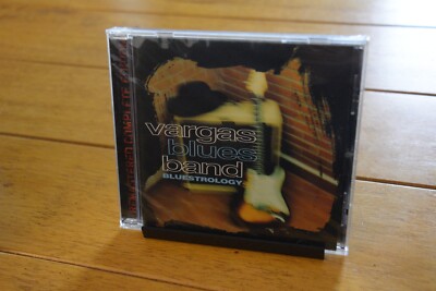 VARGAS BLUES BAND ''BLUESTROLOGY'' CD [NEW SEALED] [199]