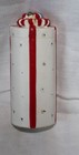 Christmas salt shaker, Napco Bedford Ohio 1962, looks like a present, 4 1/2 in — photo 3