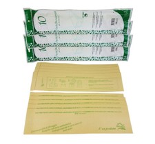 30 SACCHETTI FILTRO IN CARTA NATURALE X ASPIRAPOLVERE FOLLETTO VORWERK VK117 116