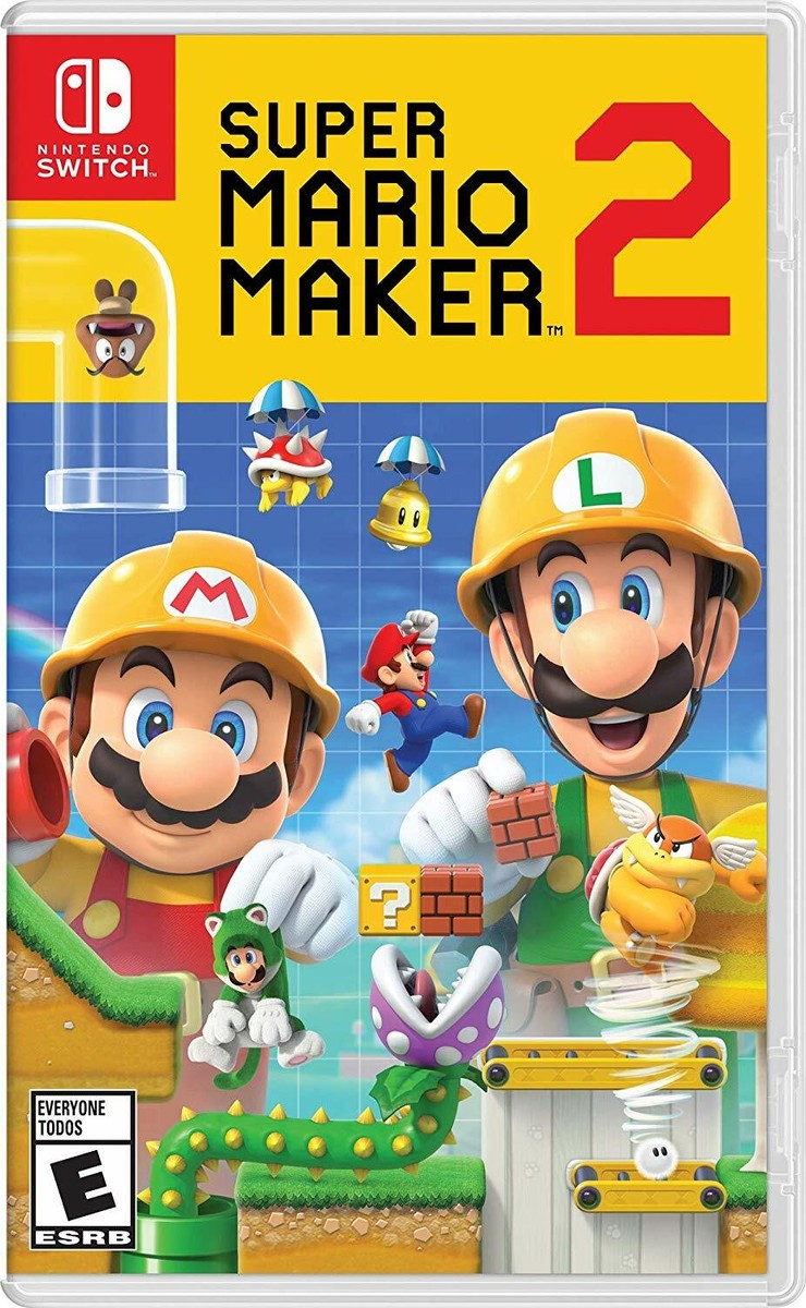 Nintendo Switch Super Mario Maker 2セット Super Mario Maker 2 Nintendo Switch 45496596484| eBay
