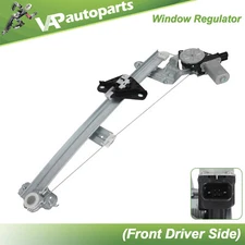 Power Window Regulator For 2014-2009 Honda Fit Front Left Driver Side with Motor