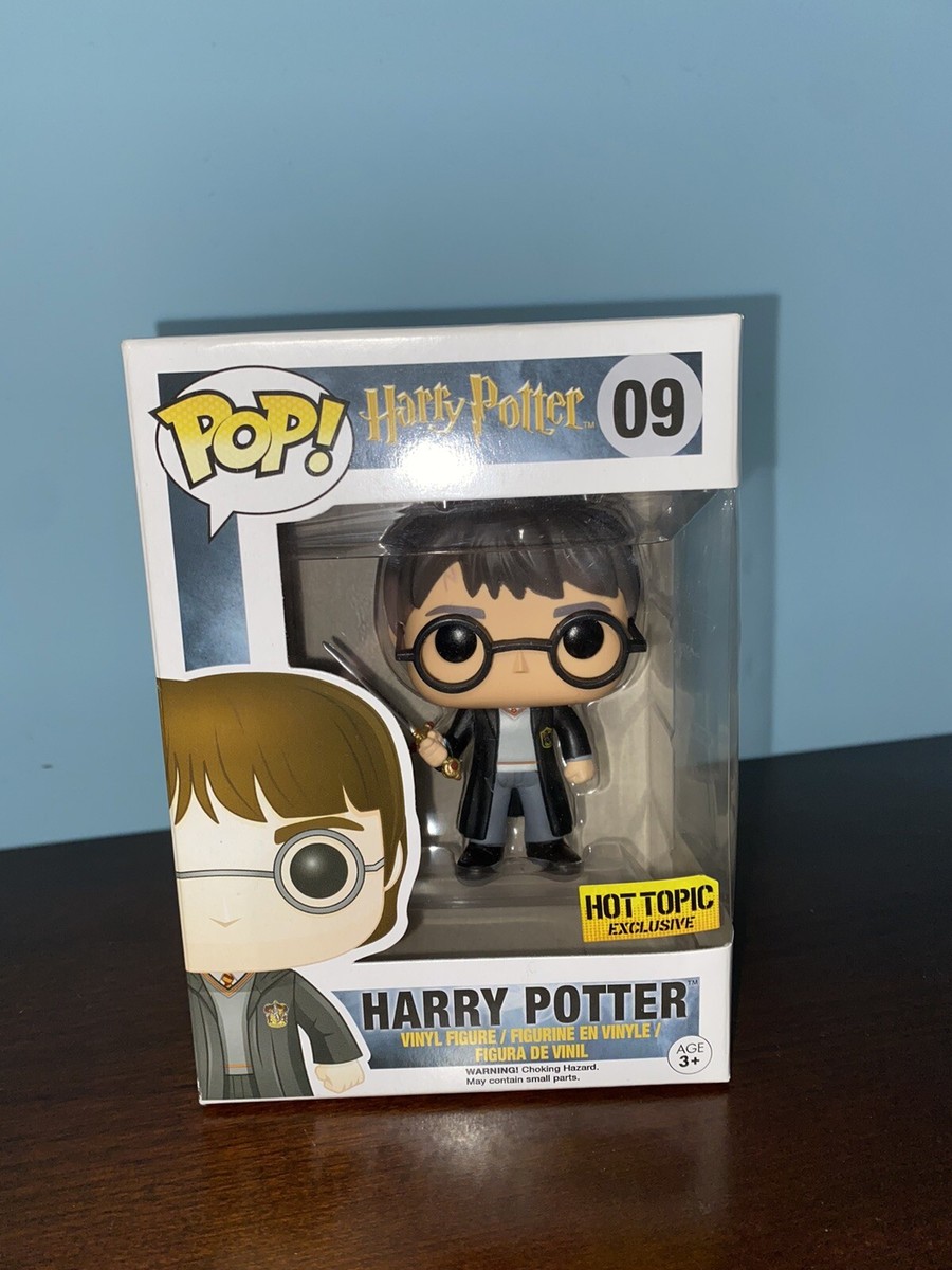 Funko Pop Harry Potter w/Gryffindor Sword Hot Topic Exclusive #09