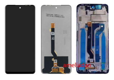 Für Tecno Pova 2 LE7 Neu Touch Screen & LCD Display & Frame Assembly
